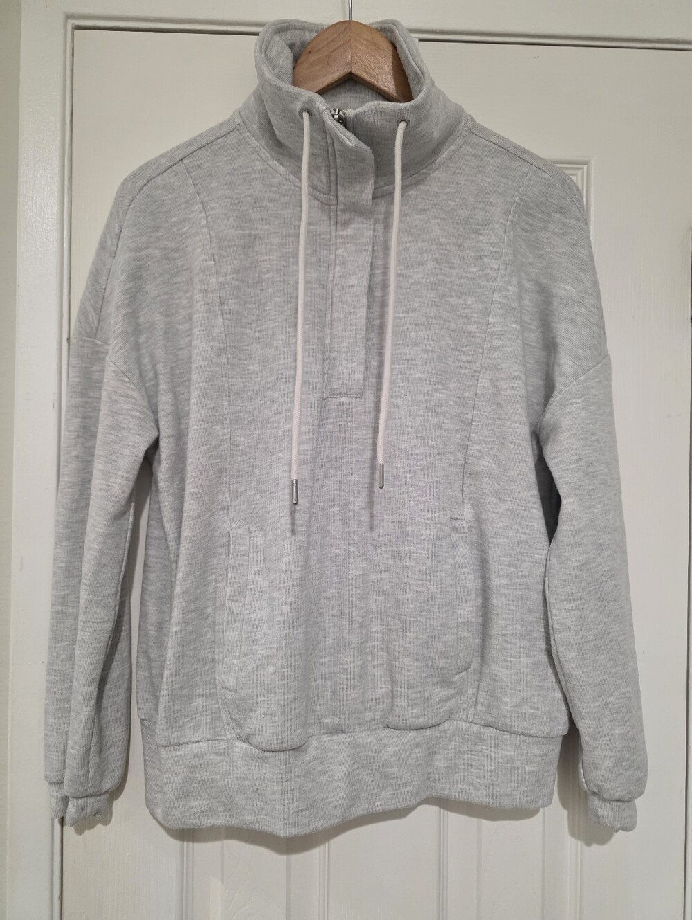 Zella Half Zip Grey Pullover